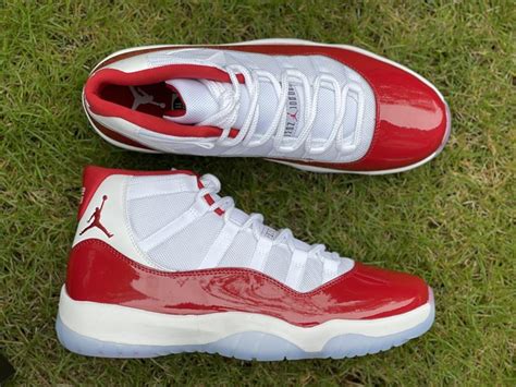 jordan 11 fake shoes|jordan 11 cherry inside tag.